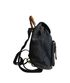 Bamboo Rucksack, side view
